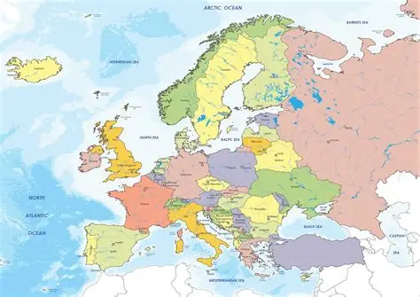Europe Political Map