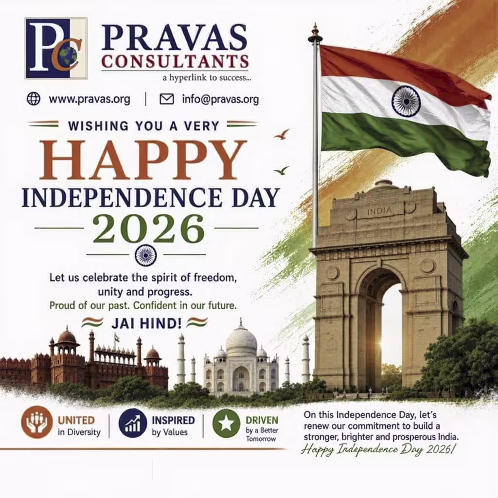 Pravas Consultants Special Announcement