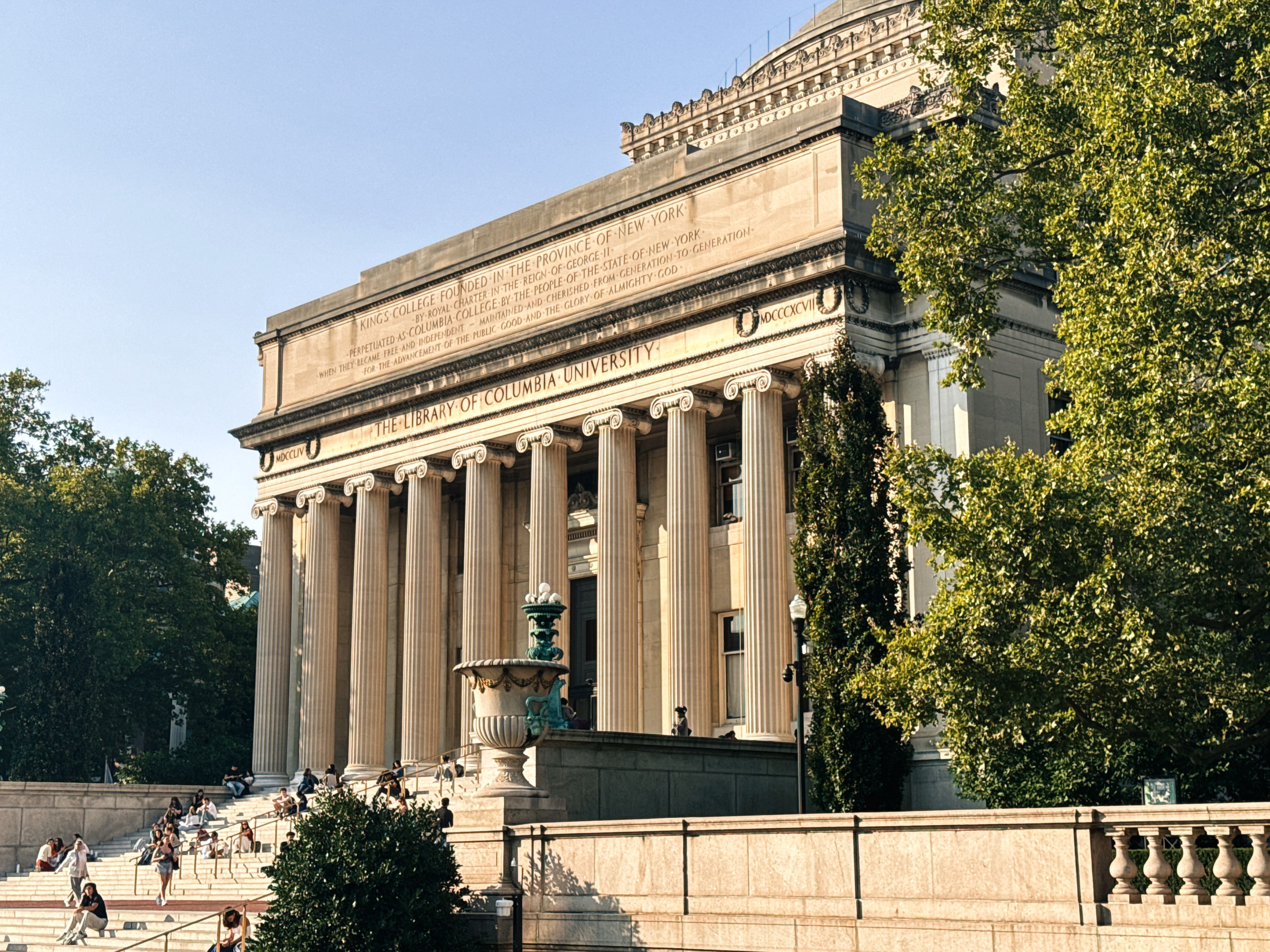 Library of Columbia University